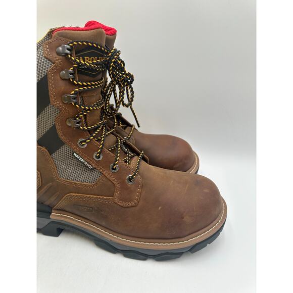 Carolina 8'' CANCELLOR COMP Toe Men's NEW Boot Brown/Black US Size 8 - Picture 2 of 10